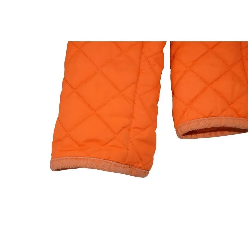 Ralph Lauren Kids Quilted Orange Jacket Size S (7) – Equestrian Riding Style